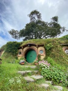 De Party Tree van de Hobbits