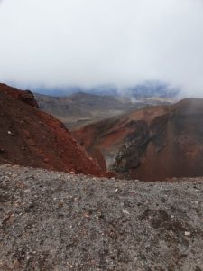 De Rode Krater boven aan de Tongariro crossing
