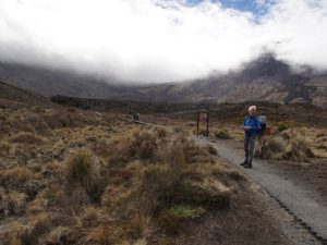 De aanloop naar de Tongorito crossing