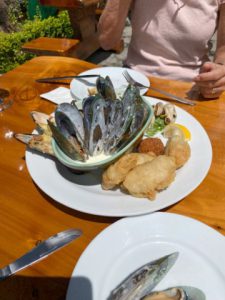 Green mussels best lekker