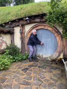 Hobbiton de deur is dicht