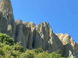 Mooi gezicht zo op de clay cliffs