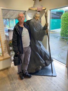 Samen met Gandalf