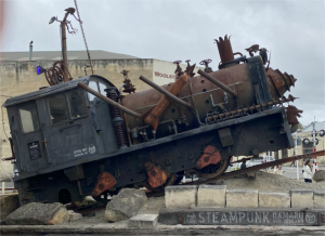 Steam punk city