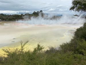 Zwavelmeer bij Rotorua