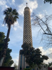 Cairo skytower