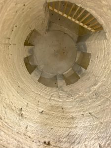 Catacomben van Kom el Shoqafa 30 m ondergronds
