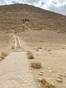 Dahshur piramide