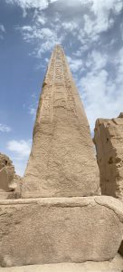 Karnak obelisk van Hatshepsut