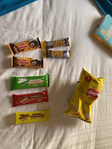 Snacks zijn goedkoop dit samen kost 80 eurocent