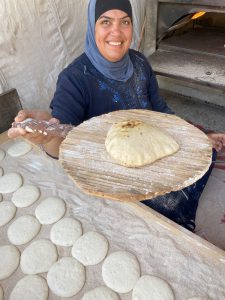 Vers gebakken brood