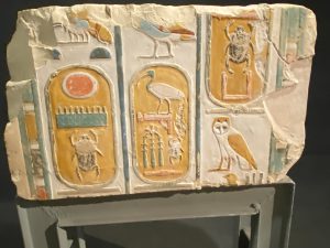 Zo kleurrijk bewaard gebleven na dik 3000 jaar