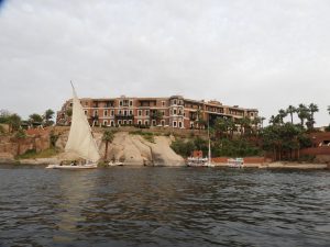 death on the nile van agatha cristie, hier geschreven