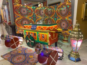 ramadan versiering in het hotel